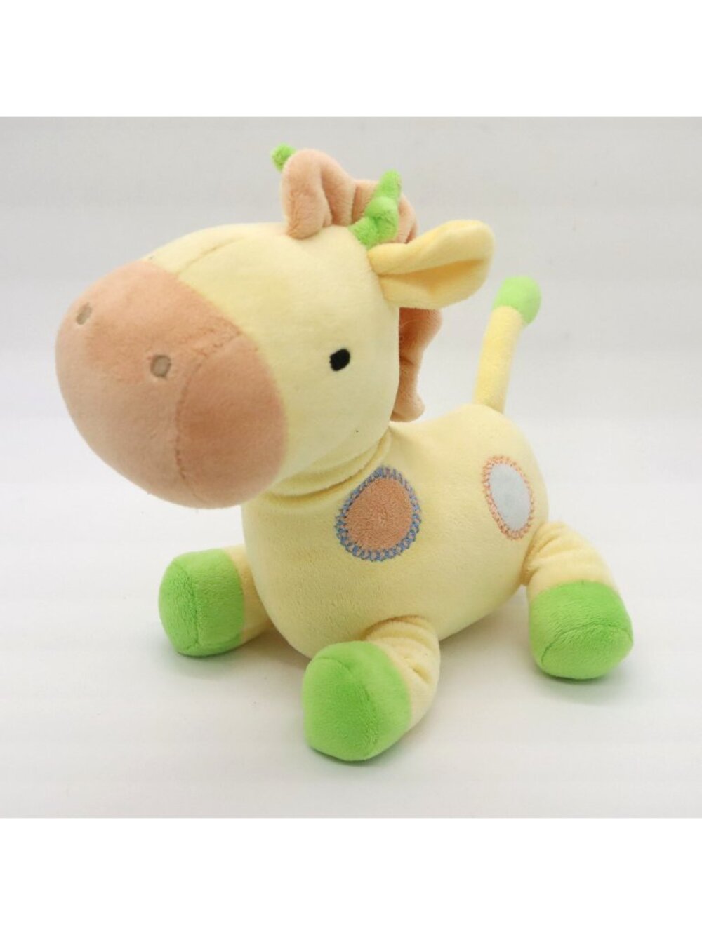 Carters Child of Mine Giraffe Plush Musical Wind Up Lullaby Plays Music & Moves